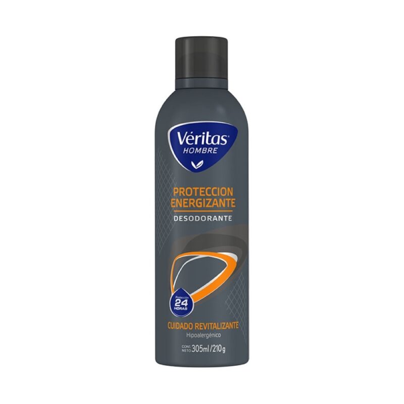 Veritas Aerosol Hombre Proteccion Energizante