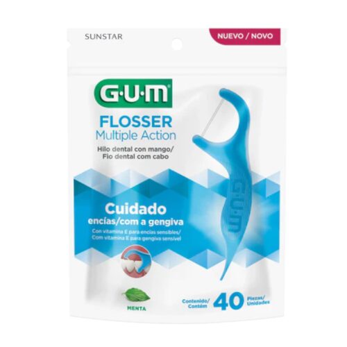 Gum Flosser Multiple Action