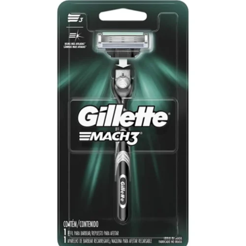 Gillette Mach 3+