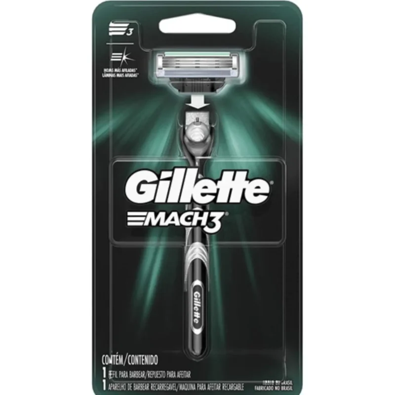 Gillette Mach 3+