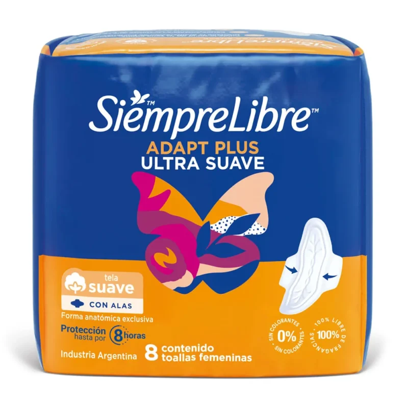 SiempreLibre Adapt Plus Ultra Suave Con Alas
