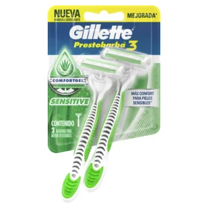 Gillette Prestobarba 3 Sensitive