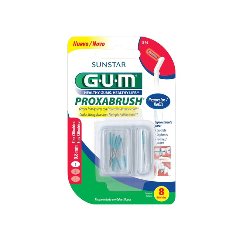 Gum Cepillos Interdentales Descartables Proxabrush