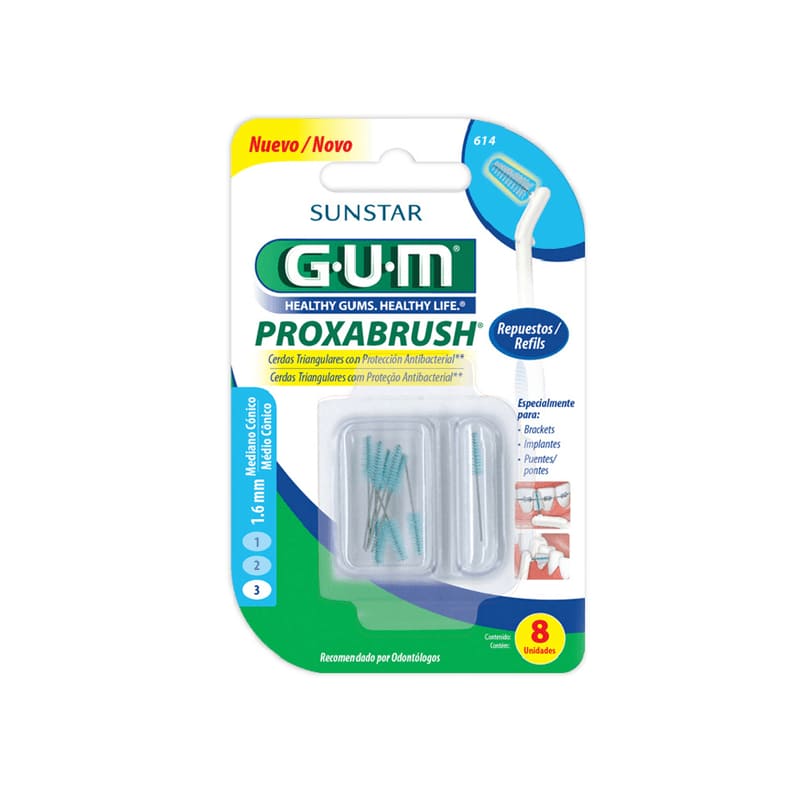 Gum Cepillos Interdentales Descartables Proxabrush