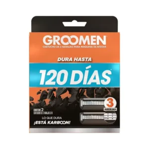 Groomen 300 3 Navajas