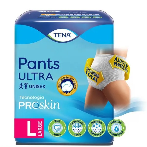 Tena Pants Ultra Incontinencia Fuerte L