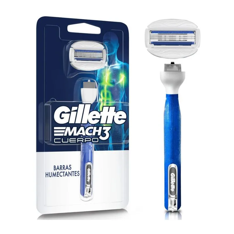 Gillette Mach 3 Cuerpo