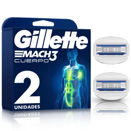 Gillette Mach 3 Cuerpo