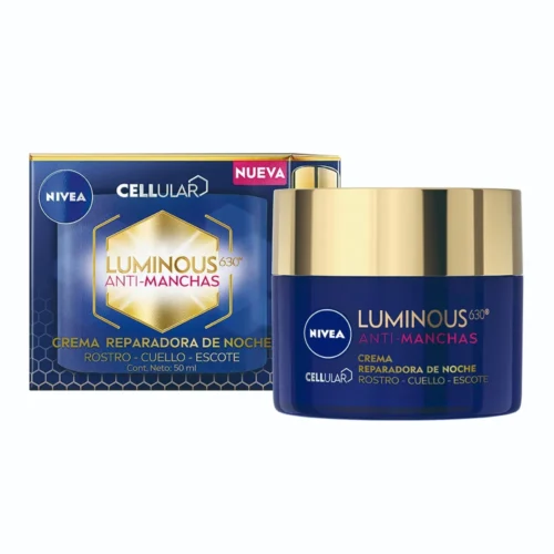 Nivea Luminous Anti-manchas Repasradora De Noche