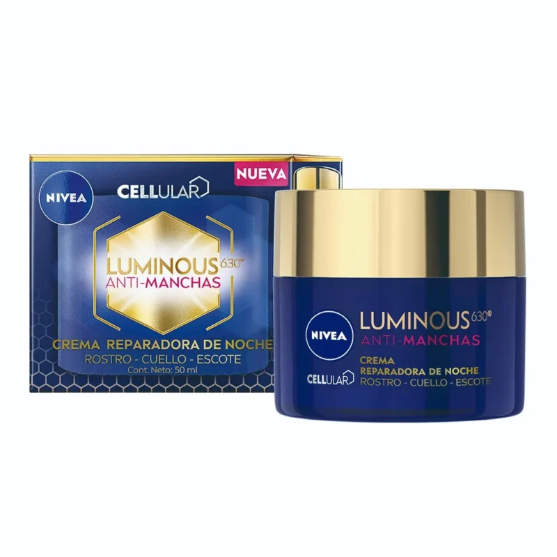 Nivea Luminous Anti-manchas Repasradora De Noche