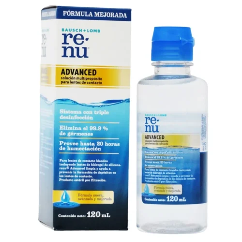 Bausch & Lomb renu advanced