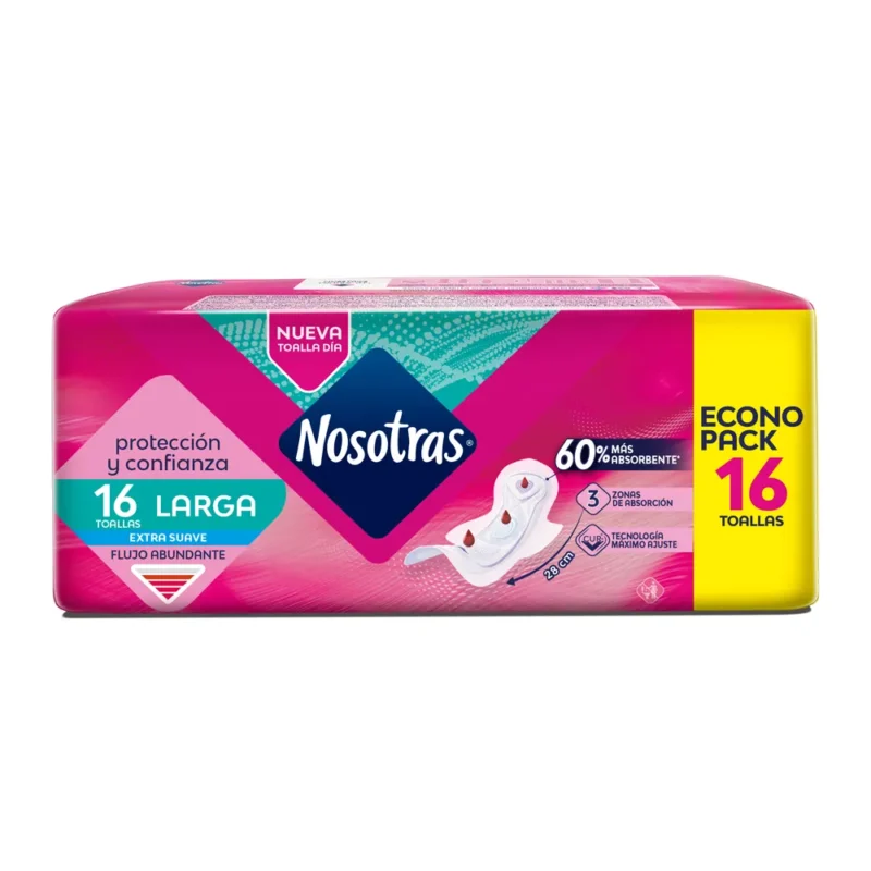 Nosotras Larga Extra Suave