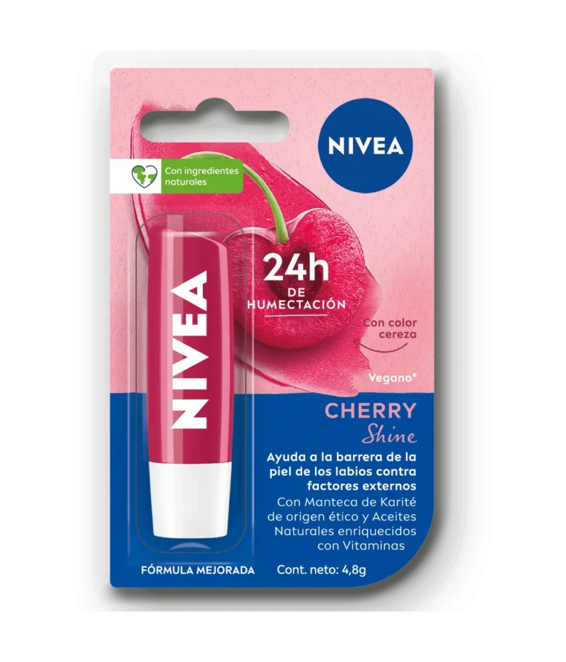 Nivea Protector Labial Cherry Shine