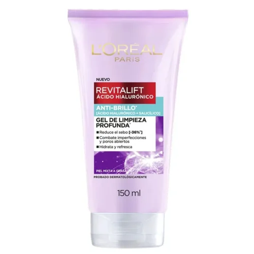 Loreal revitalift c/acido hialuronico antibrillo