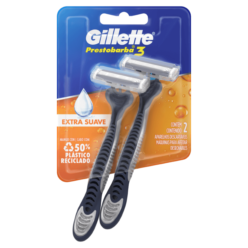 Gillette Prestobarba 3