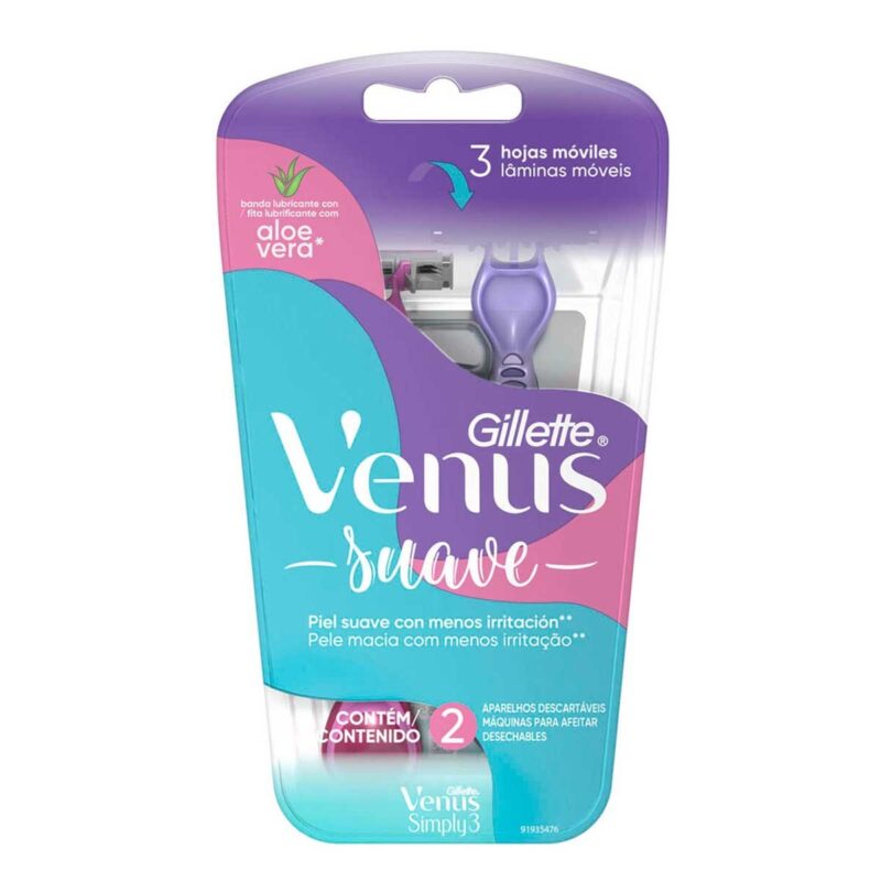 Gillette Venus Suave