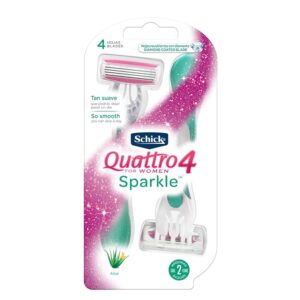 Schick quattro 4 sparkle