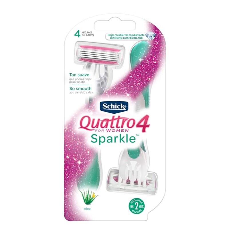Schick quattro 4 sparkle