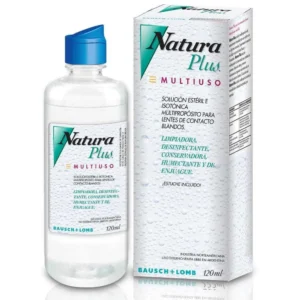 Natura Plus Solucion Multiuso p/lentes x 120 ml
