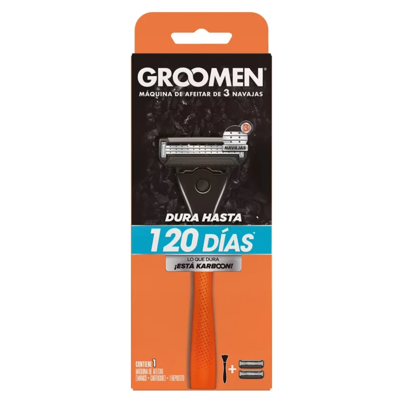 Groomen 300 3 Navajas