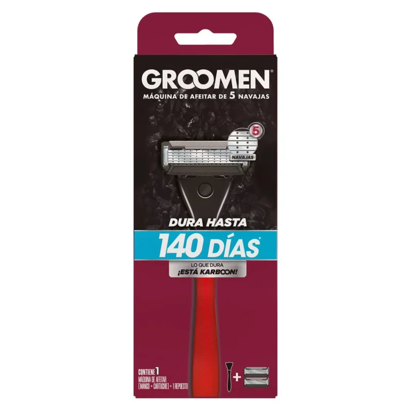 Groomen 500 5 Navajas