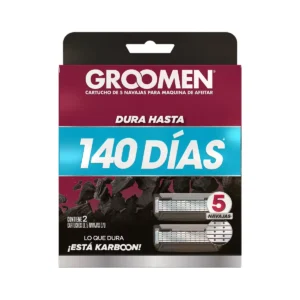 Groomen 500 5 Navajas
