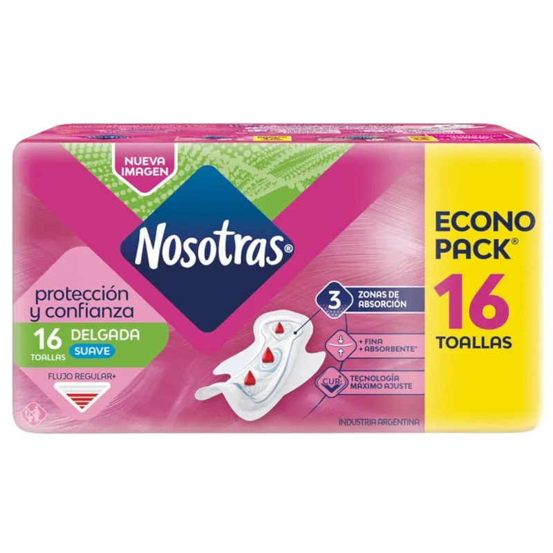 Nosotras Delgada Suave