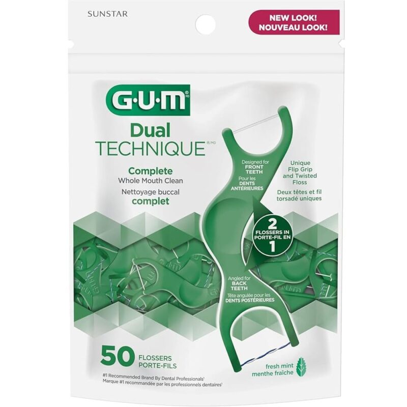 Gum Flosser Dual Technique