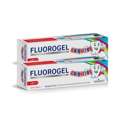 Fluorogel Chiquitos 2x1