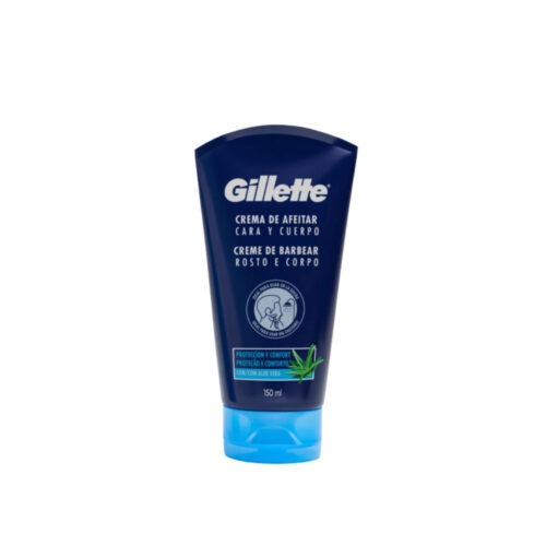Gillette Crema Aloe Vera