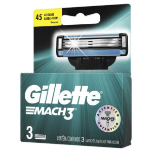 Gillette Mach 3+