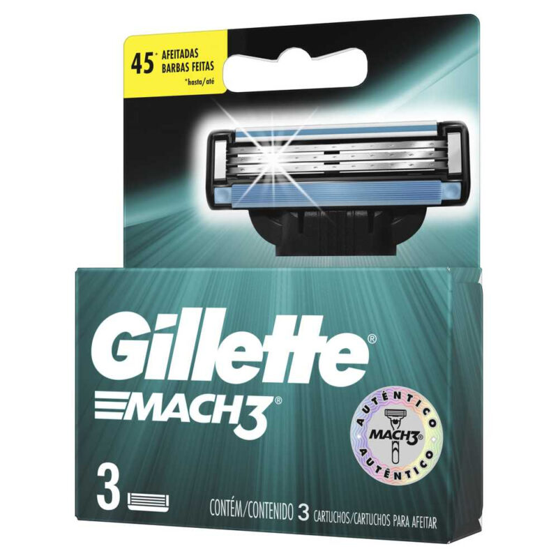 Gillette Mach 3+