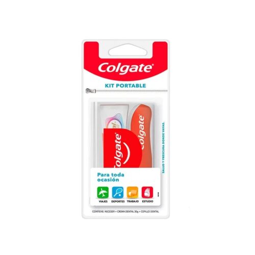 Colgate kit portable