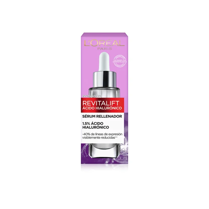 Loreal revitalift c/acido hialuronico