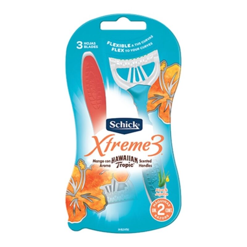 Schick xtreme 3 hawaiian tropic