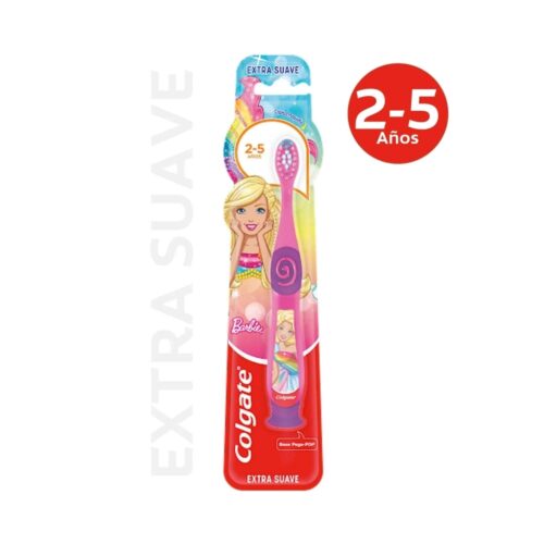 Colgate Barbie Extra Suave 2-5 Años