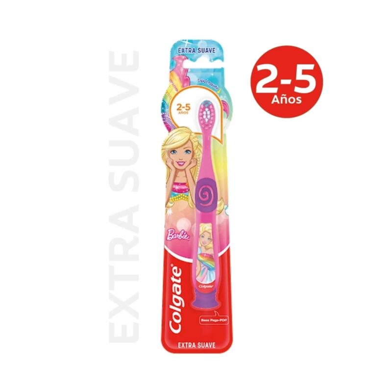 Colgate Barbie Extra Suave 2-5 Años