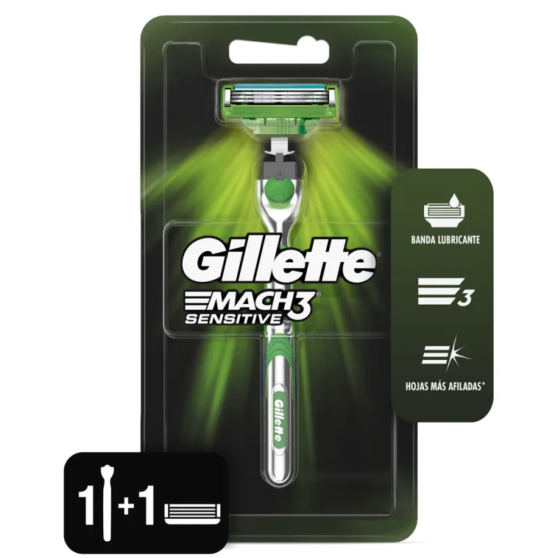 Gillette Mach 3 Sensitive