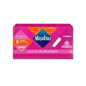 Nosotras Tampones Regulares