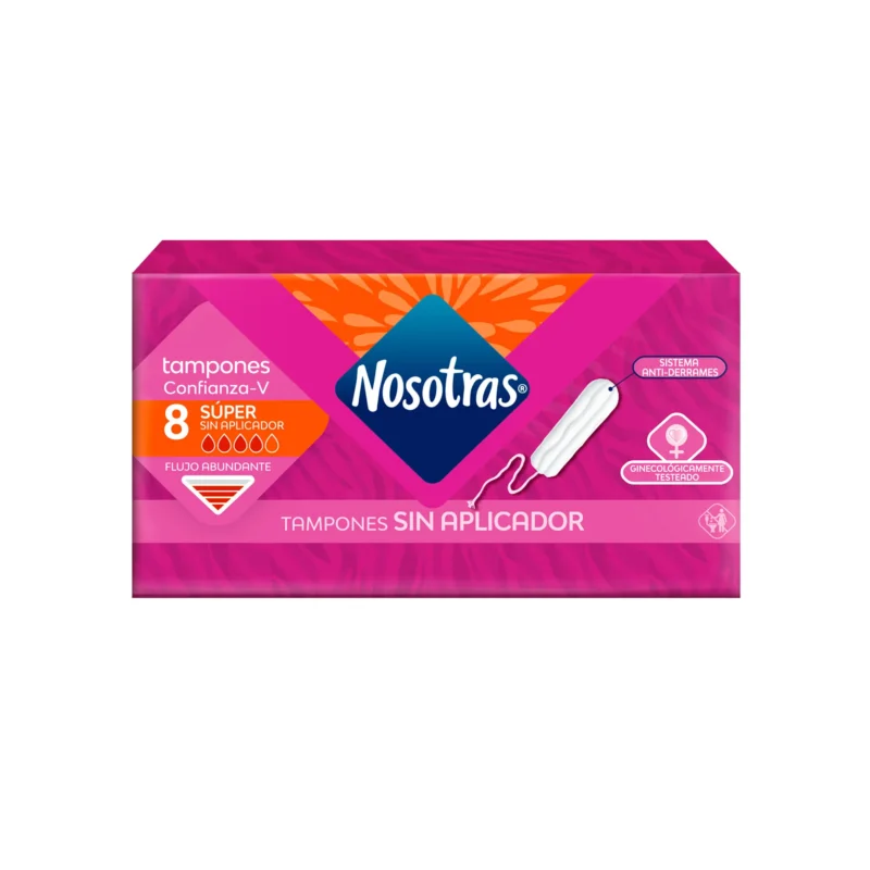 Nosotras Tampones Regulares
