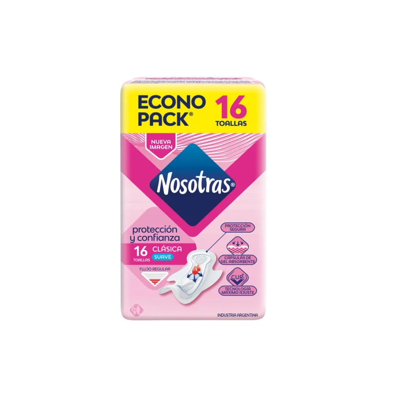 Nosotras Clasica Suave