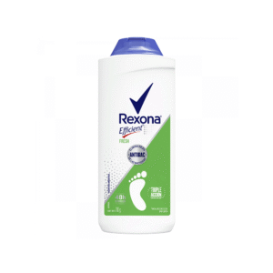 Rexona Talco Desodorante Para Pies Efficient Fresh
