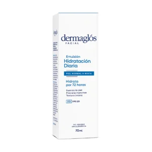 Dermaglos Emulsion Hidratacion Diaria Piel Normal A Mixta