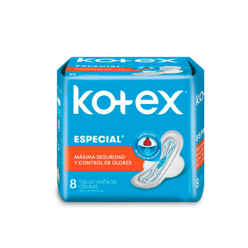 Kotex Esencial Con Alas
