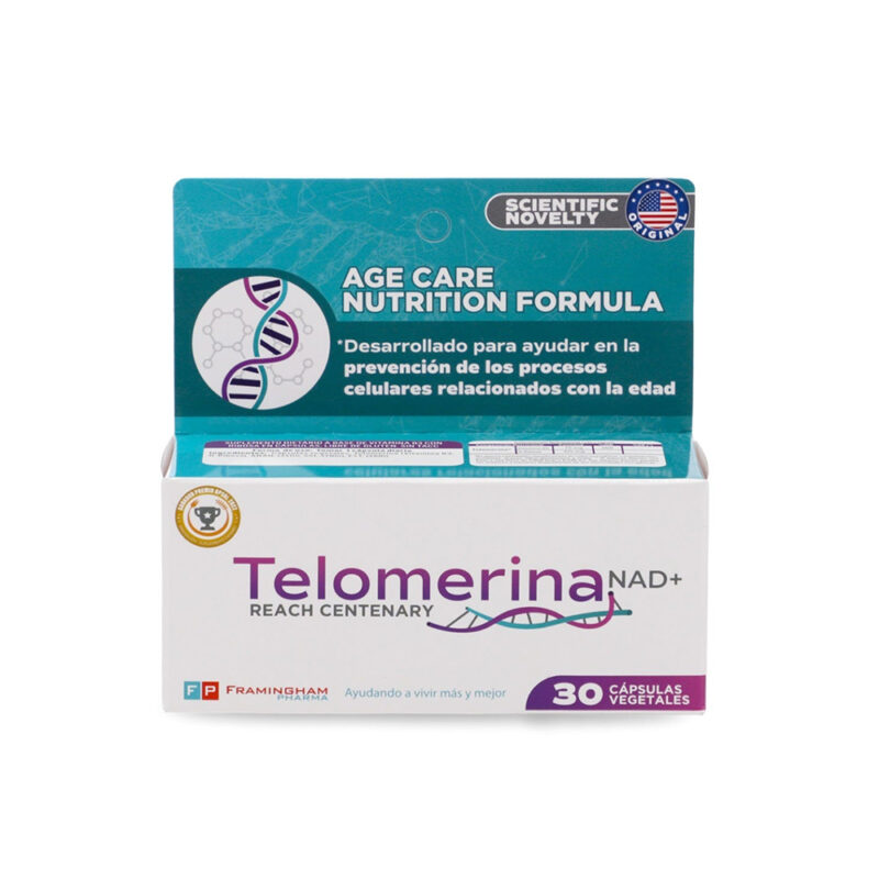 Framingham Pharma Telomerina Nad+