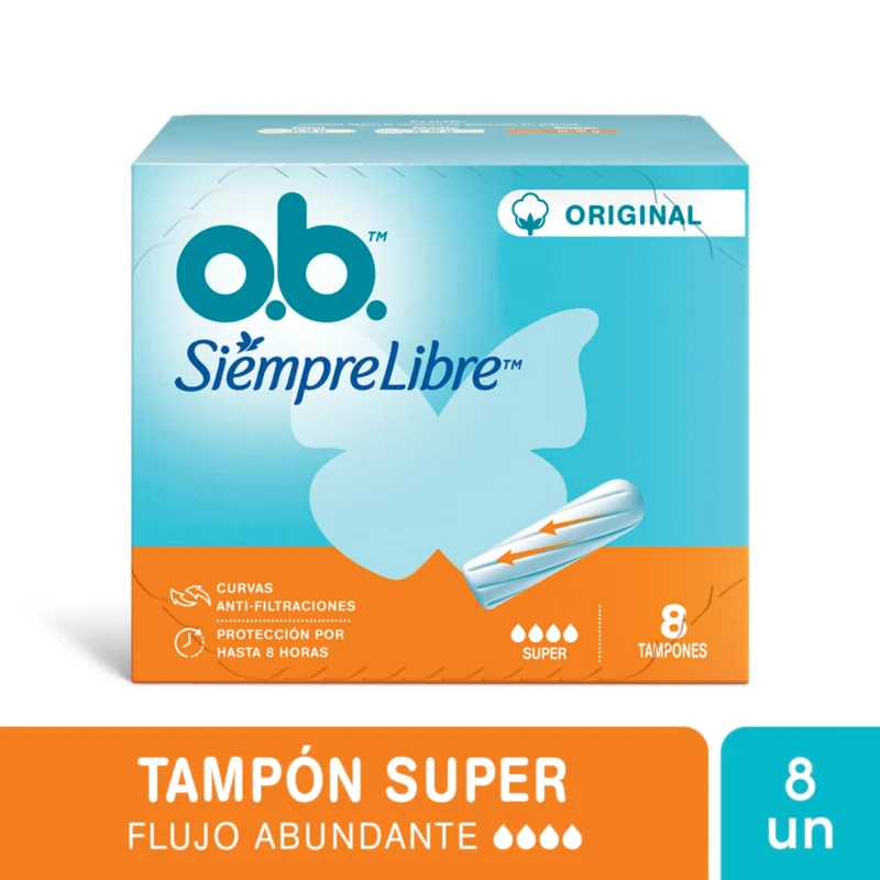 Ob Tampones Super