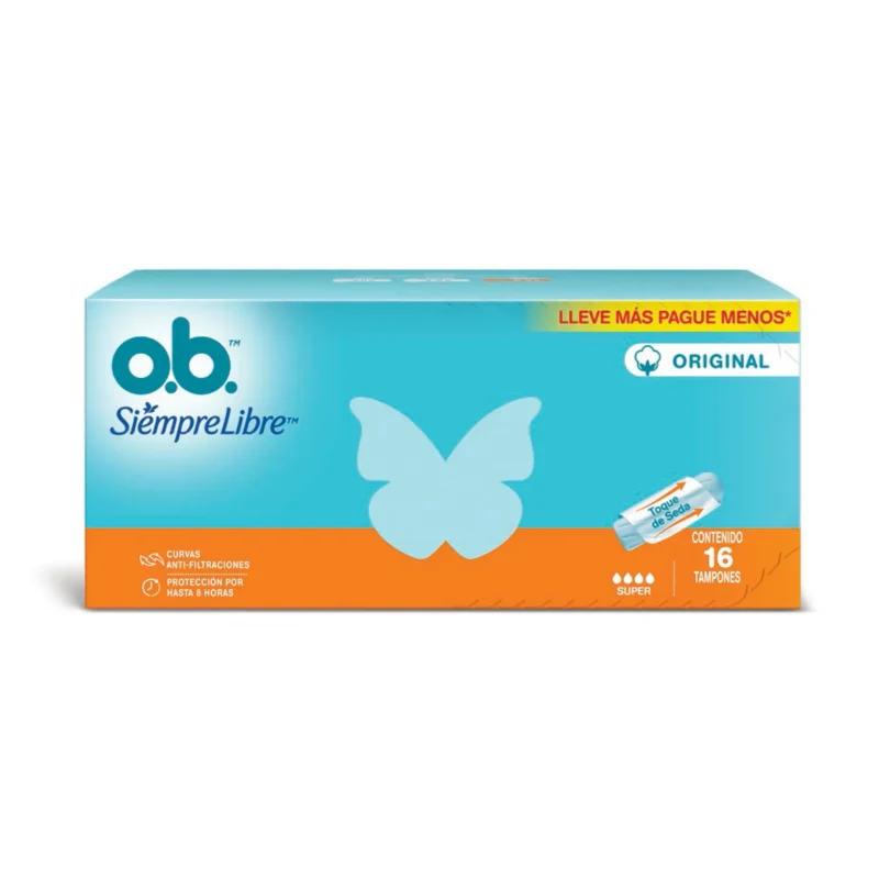 Ob Tampones Super
