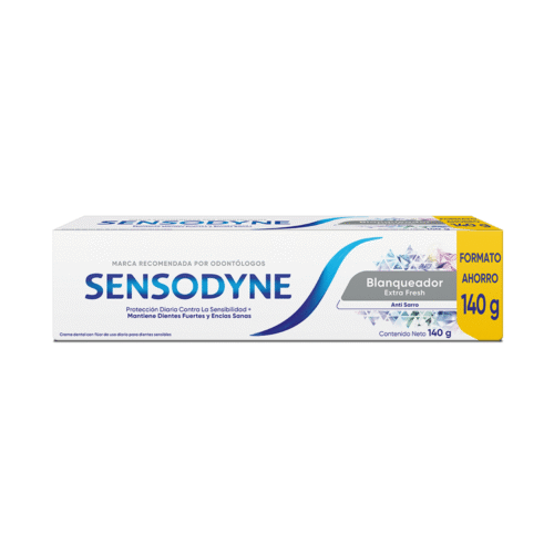Sensodyne Rapido Alivio Blanqueador