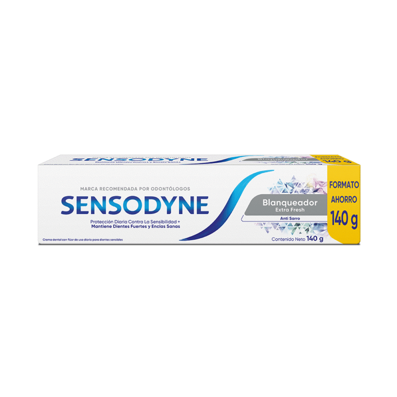 Sensodyne Rapido Alivio Blanqueador
