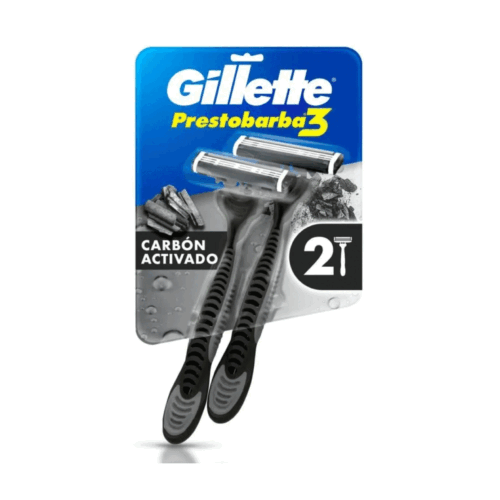 Gillette Prestobarba 3 Carbono